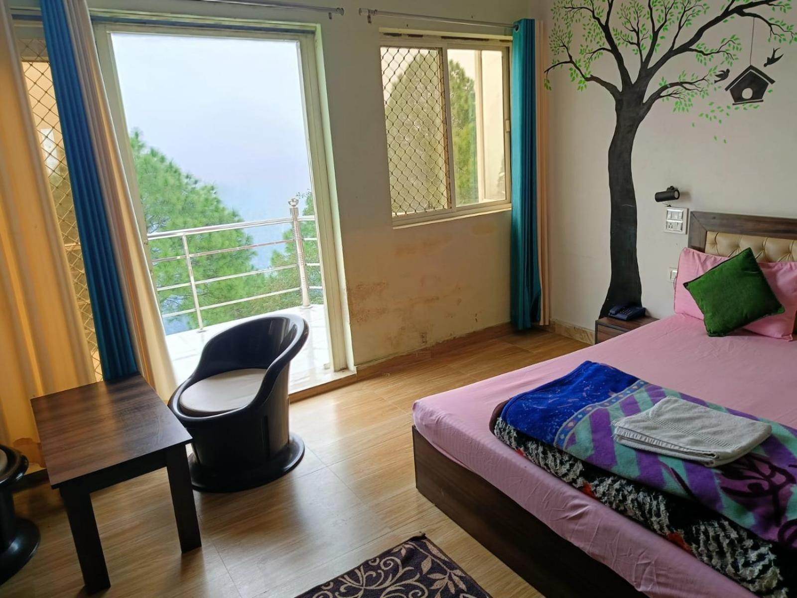 Joshi Holiday Home Stay Lansdowne Kültér fotó