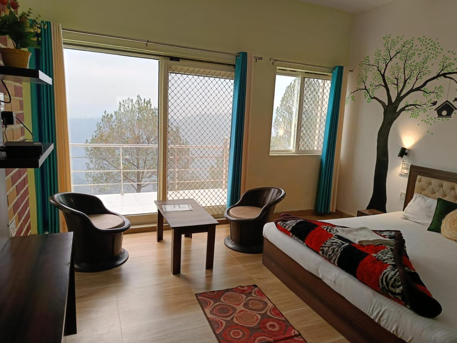 Joshi Holiday Home Stay Lansdowne Kültér fotó